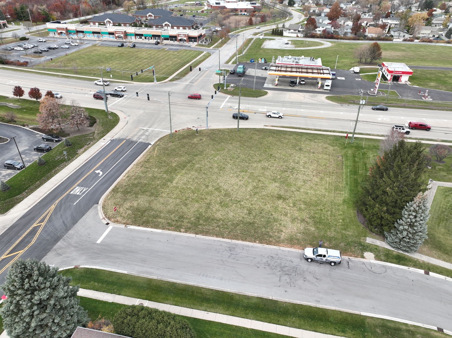 Vacant Hunter Woods Drive