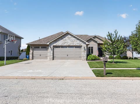 Tiny photo for 1955 Craftsman Avenue, Bourbonnais, IL 60914 (MLS # 12729455)