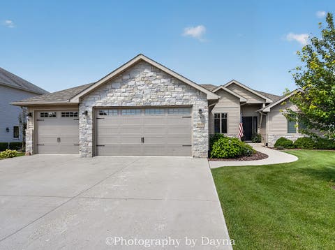 Photo of 1955 Craftsman Avenue, Bourbonnais, IL 60914 (MLS # 12729455)