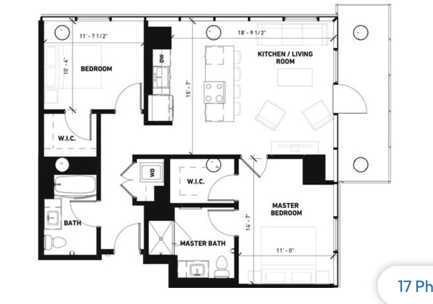 450 W Belmont Avenue 1306