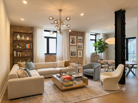 Tiny photo for 1356 W Chestnut Street #203, Chicago, IL 60642 (MLS # 12721971)