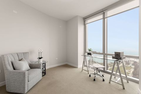 Tiny photo for 1211 S Prairie Avenue #3401, Chicago, IL 60605 (MLS # 12589666)