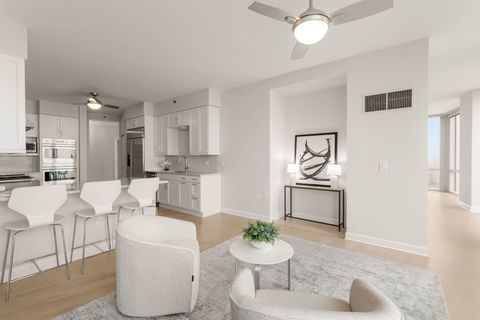 Tiny photo for 1211 S Prairie Avenue #3401, Chicago, IL 60605 (MLS # 12589666)