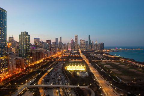 Tiny photo for 1211 S Prairie Avenue #3401, Chicago, IL 60605 (MLS # 12589666)