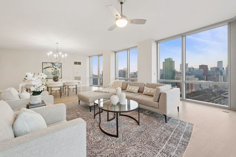 Tiny photo for 1211 S Prairie Avenue #3401, Chicago, IL 60605 (MLS # 12589666)