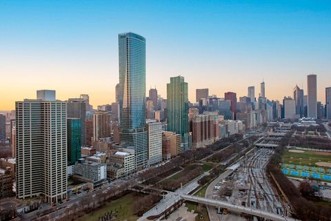 Tiny photo for 1211 S Prairie Avenue #3401, Chicago, IL 60605 (MLS # 12589666)