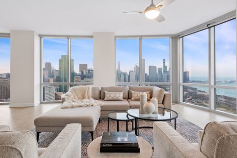 Tiny photo for 1211 S Prairie Avenue #3401, Chicago, IL 60605 (MLS # 12589666)