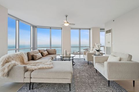 Tiny photo for 1211 S Prairie Avenue #3401, Chicago, IL 60605 (MLS # 12589666)