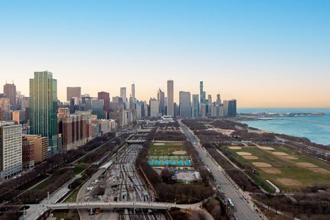 Tiny photo for 1211 S Prairie Avenue #3401, Chicago, IL 60605 (MLS # 12589666)