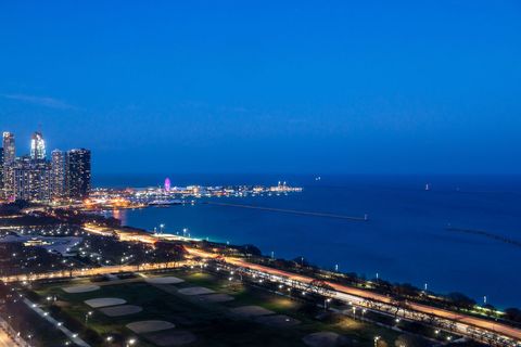 Tiny photo for 1211 S Prairie Avenue #3401, Chicago, IL 60605 (MLS # 12589666)