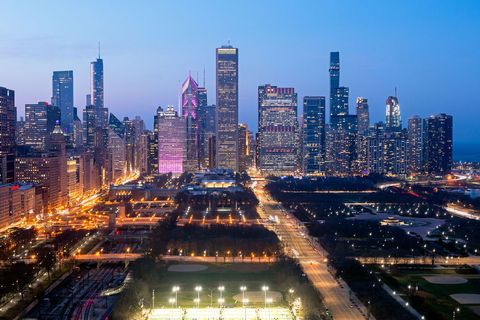 Tiny photo for 1211 S Prairie Avenue #3401, Chicago, IL 60605 (MLS # 12589666)