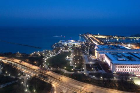 Tiny photo for 1211 S Prairie Avenue #3401, Chicago, IL 60605 (MLS # 12589666)