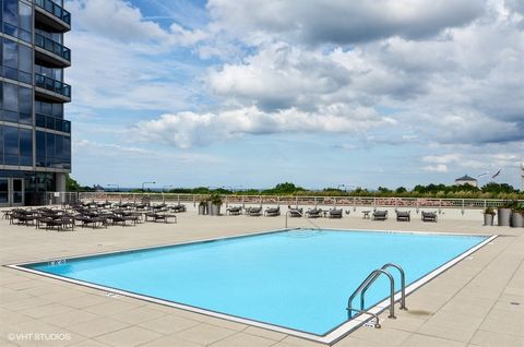 Tiny photo for 1211 S Prairie Avenue #3401, Chicago, IL 60605 (MLS # 12589666)