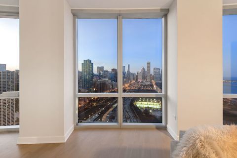 Tiny photo for 1211 S Prairie Avenue #3401, Chicago, IL 60605 (MLS # 12589666)
