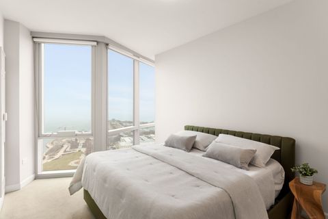 Tiny photo for 1211 S Prairie Avenue #3401, Chicago, IL 60605 (MLS # 12589666)