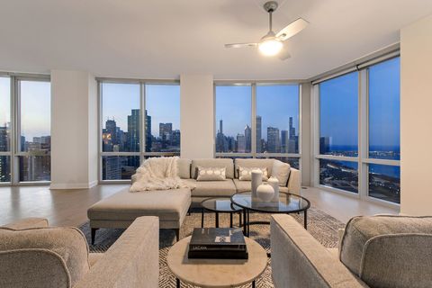 Tiny photo for 1211 S Prairie Avenue #3401, Chicago, IL 60605 (MLS # 12589666)