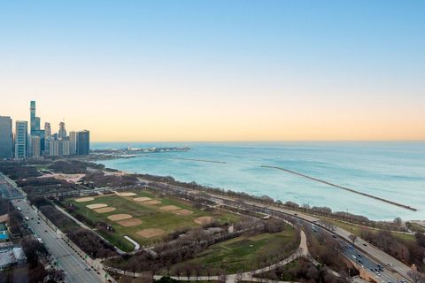 Tiny photo for 1211 S Prairie Avenue #3401, Chicago, IL 60605 (MLS # 12589666)