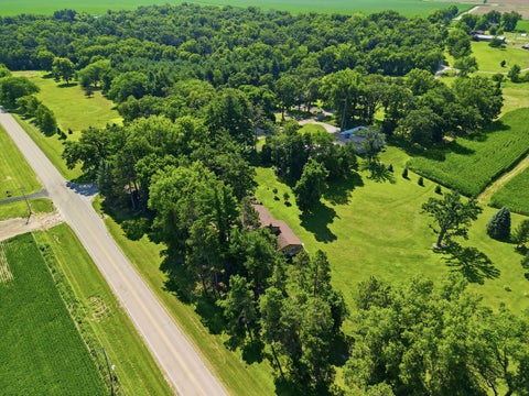 Tiny photo for 8178 Oakville Road, Mt. Carroll, IL 61053 (MLS # 12704418)