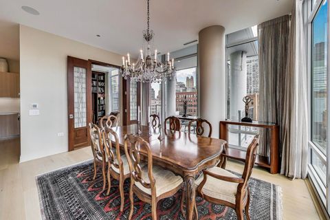 Tiny photo for 360 W Erie Street #7D, Chicago, IL 60654 (MLS # 12533378)