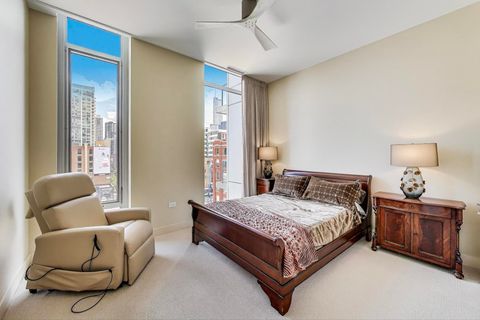 Tiny photo for 360 W Erie Street #7D, Chicago, IL 60654 (MLS # 12533378)
