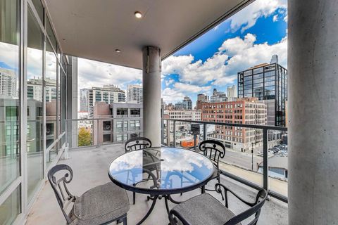 Tiny photo for 360 W Erie Street #7D, Chicago, IL 60654 (MLS # 12533378)