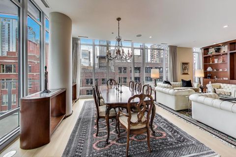 Tiny photo for 360 W Erie Street #7D, Chicago, IL 60654 (MLS # 12533378)