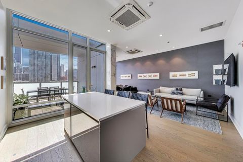 Tiny photo for 360 W Erie Street #7D, Chicago, IL 60654 (MLS # 12533378)