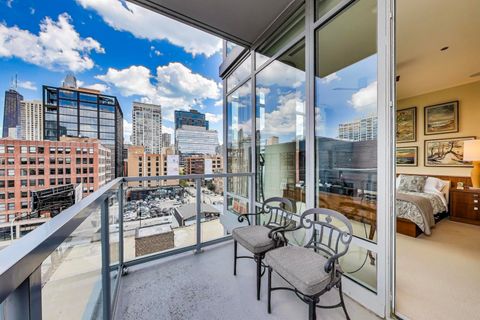 Tiny photo for 360 W Erie Street #7D, Chicago, IL 60654 (MLS # 12533378)