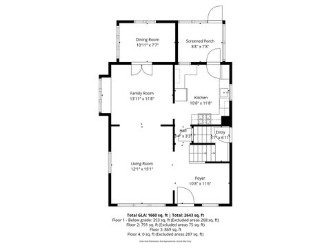 Tiny photo for 636 Garfield Avenue, Aurora, IL 60506 (MLS # 12489335)