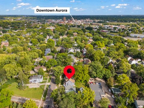 Tiny photo for 636 Garfield Avenue, Aurora, IL 60506 (MLS # 12489335)
