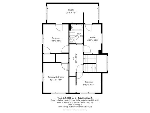 Tiny photo for 636 Garfield Avenue, Aurora, IL 60506 (MLS # 12489335)