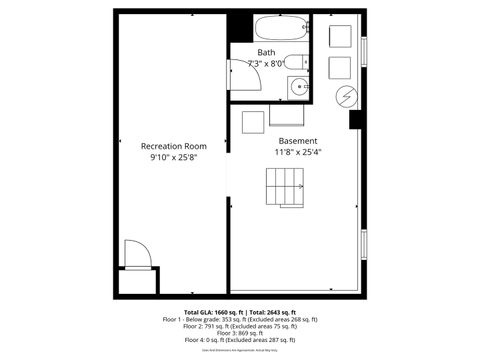Tiny photo for 636 Garfield Avenue, Aurora, IL 60506 (MLS # 12489335)