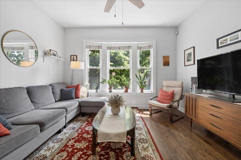 Tiny photo for 2924 W Berteau Avenue #1, Chicago, IL 60618 (MLS # 12732181)