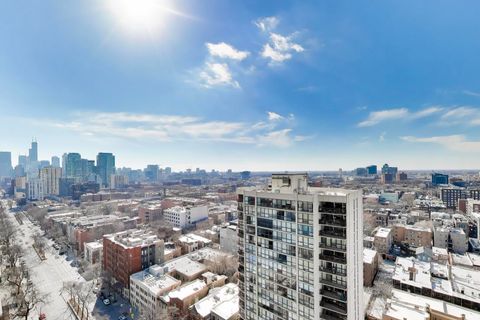 Tiny photo for 1560 N Sandburg Terrace #2411J, Chicago, IL 60610 (MLS # 12580263)