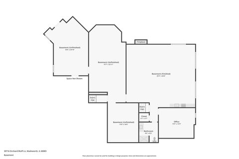 Tiny photo for 39716 Orchard Bluff Lane, Wadsworth, IL 60083 (MLS # 12511671)