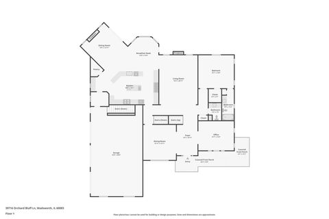 Tiny photo for 39716 Orchard Bluff Lane, Wadsworth, IL 60083 (MLS # 12511671)