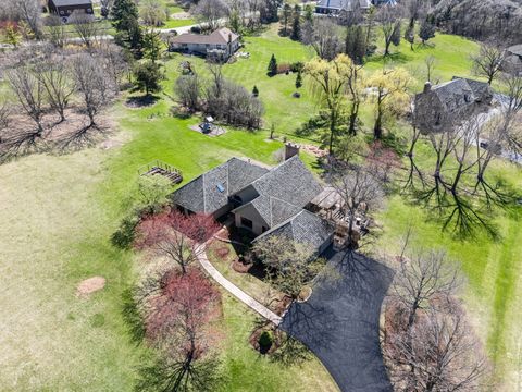 Tiny photo for 25955 TIMBERLAKE Road, Barrington, IL 60010 (MLS # 12622596)