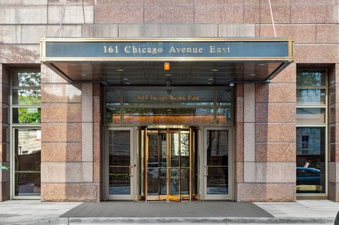 Tiny photo for 161 E CHICAGO Avenue #49A, Chicago, IL 60611 (MLS # 12628736)