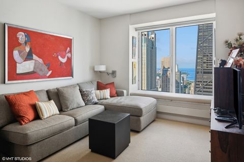 Tiny photo for 161 E CHICAGO Avenue #49A, Chicago, IL 60611 (MLS # 12628736)