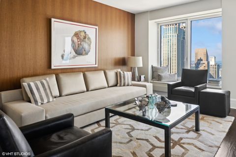 Tiny photo for 161 E CHICAGO Avenue #49A, Chicago, IL 60611 (MLS # 12628736)