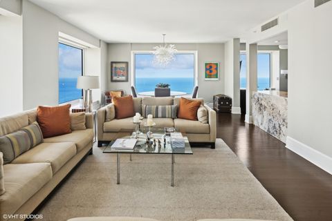 Tiny photo for 161 E CHICAGO Avenue #49A, Chicago, IL 60611 (MLS # 12628736)