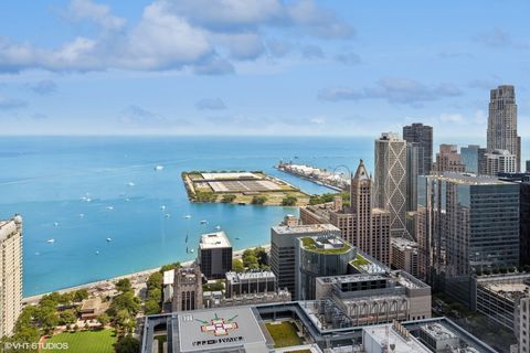 Tiny photo for 161 E CHICAGO Avenue #49A, Chicago, IL 60611 (MLS # 12628736)