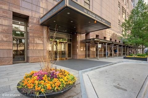 Tiny photo for 161 E CHICAGO Avenue #49A, Chicago, IL 60611 (MLS # 12628736)