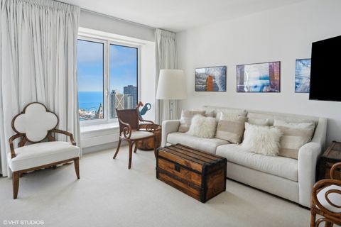 Tiny photo for 161 E CHICAGO Avenue #49A, Chicago, IL 60611 (MLS # 12628736)