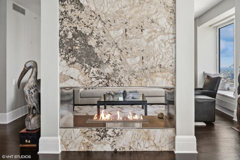 Tiny photo for 161 E CHICAGO Avenue #49A, Chicago, IL 60611 (MLS # 12628736)