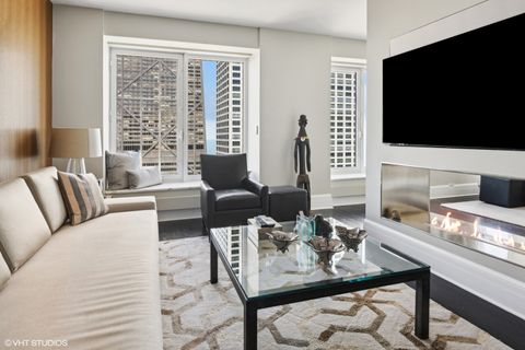 Tiny photo for 161 E CHICAGO Avenue #49A, Chicago, IL 60611 (MLS # 12628736)