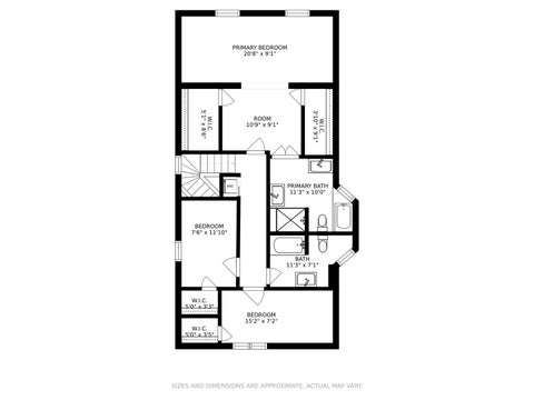 Tiny photo for 1819 N Whipple Street, Chicago, IL 60647 (MLS # 12650277)