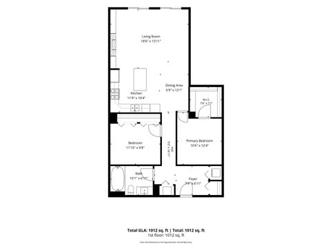 Tiny photo for 1301 W Madison Street #305, Chicago, IL 60607 (MLS # 12663704)