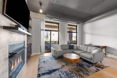 Tiny photo for 1301 W Madison Street #305, Chicago, IL 60607 (MLS # 12663704)