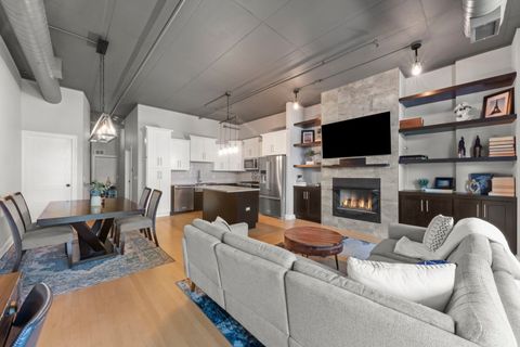 Tiny photo for 1301 W Madison Street #305, Chicago, IL 60607 (MLS # 12663704)
